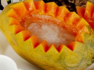 防癌水果木瓜-健康水果榜首