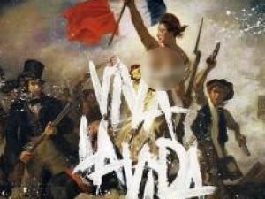 法卢浮宫博物馆《自由引导人民》遭女子“涂鸦”