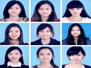 ​武汉大学女生证件照走红 看男生女生审美差异图