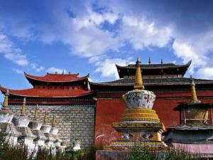 ​中国传统住宅建筑风格之西藏