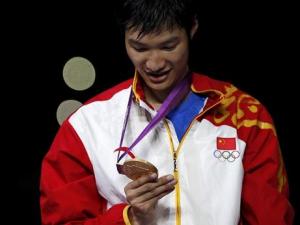 伦敦奥运中国第11金 中国花剑雷声获奥运会金牌