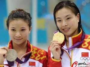伦敦奥运中国第30金 女子3米板吴敏霞夺金