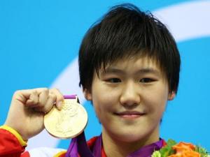 伦敦奥运中国第4金 400米混合泳叶诗文夺冠