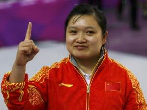 伦敦奥运中国第5金 女子10米气手枪郭文珺夺金