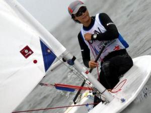 伦敦奥运中国第31金 女子单人艇徐莉佳金牌
