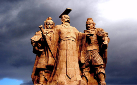 中国历史风云人物