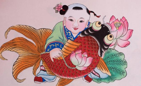 中国传统民间技艺之年画