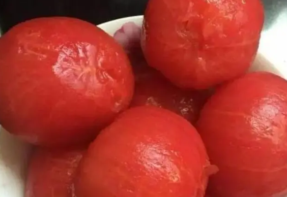 西红柿怎么去皮