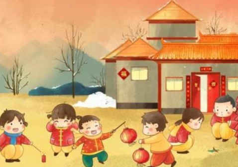 春节的10种民俗活动